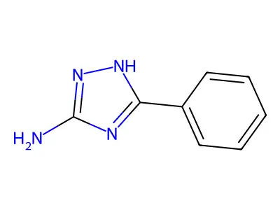 5-Phenyl-4H-1,2,4-triazol-3-amine structure