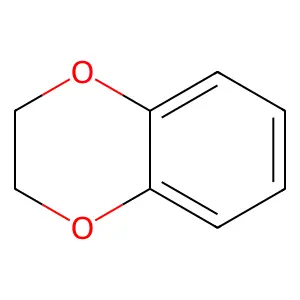1,4-Benzodioxan structure