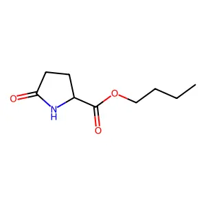 Butyl 5-oxo-L-prolinate structure