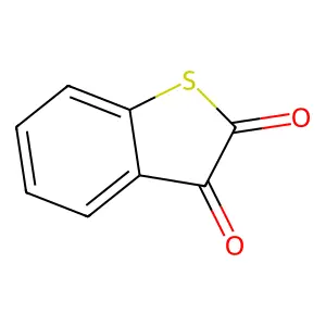 Benzo(b)thiophene-2,3-dione structure