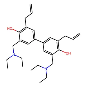 Bialamicol structure