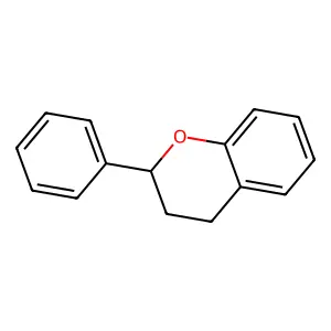 Flavan structure