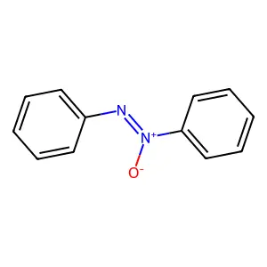 Azoxybenzene structure