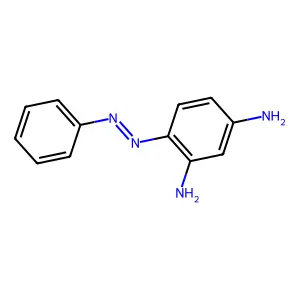 2,4-Diaminoazobenzene structure