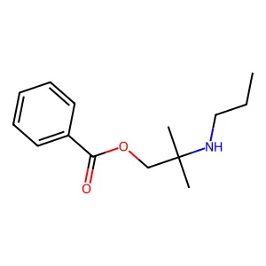 Meprylcaine structure