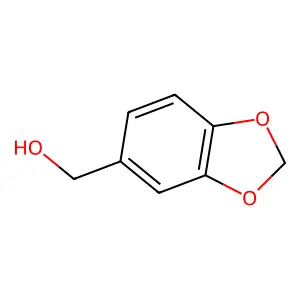 Piperonyl alcohol structure