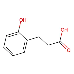 Melilotic acid structure
