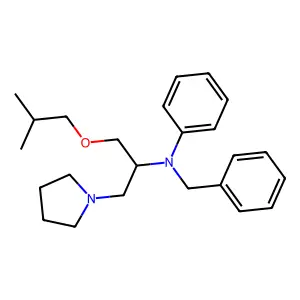 bepridil structure