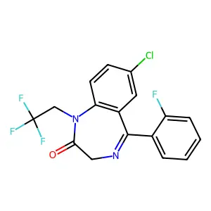 2-Oxoquazepam structure
