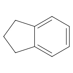 Indane structure