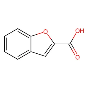 Benzofuran-2-carboxylic acid structure