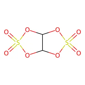Dihydro-1,3,2-dioxathiolo(1,3,2)dioxathiole 2,2,5,5-tetraoxide structure