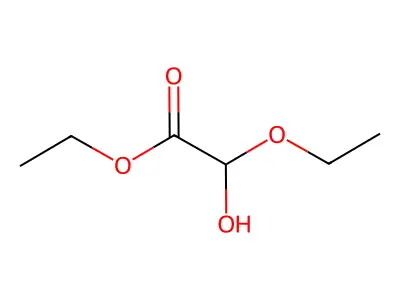 Ethyl 2-ethoxy-2-hydroxyacetate structure