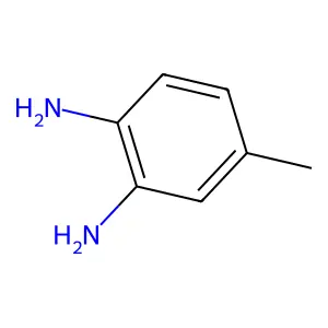 3,4-Diaminotoluene structure