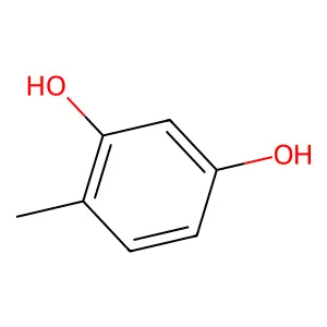 1,3-Benzenediol, 4-methyl- structure