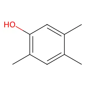 Pseudocumenol structure
