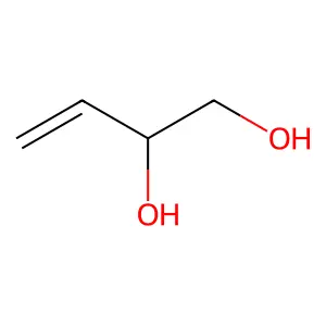 3-Butene-1,2-diol structure
