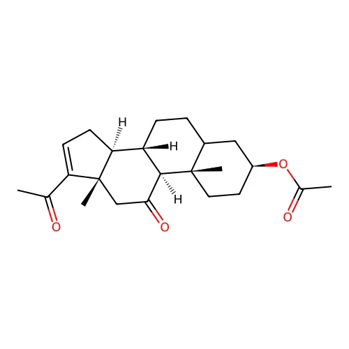 C23H32O4 structure