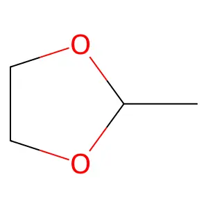 2-Methyl-1,3-dioxolane structure