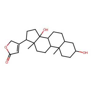 3-Epiuzarigenin structure