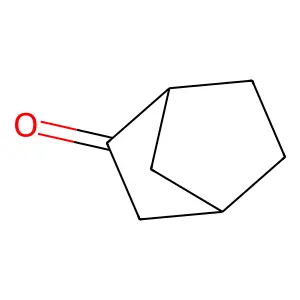 Bicyclo(2.2.1)heptan-2-one structure