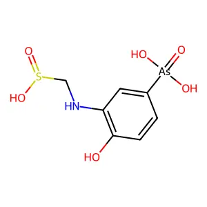 Phenarsone Sulfoxylate structure
