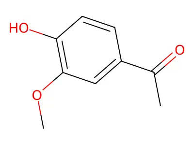 Acetovanillone structure