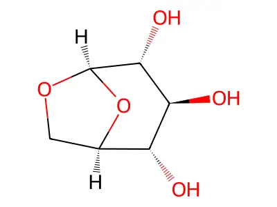 6,8-Dioxabicyclo[3.2.1]octane-2,3,4-triol structure