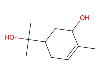 Sobrerol structure