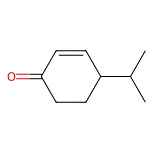 4-Isopropyl-2-cyclohexenone structure