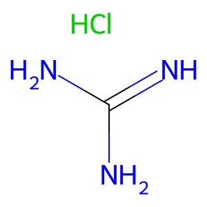 Guanidine Hydrochloride structure