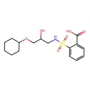 Benzoic acid, 4-(5-formyl-2-furanyl)-, ethyl ester structure