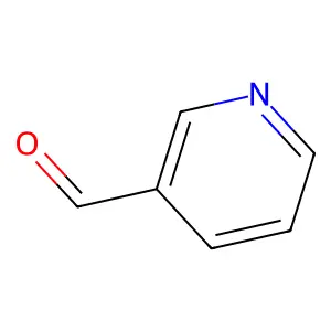 3-Pyridinecarboxaldehyde structure