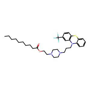 Fluphenazine Decanoate structure