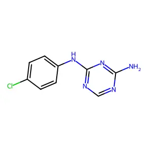 Chlorazanil structure