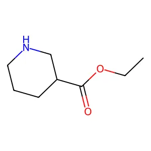 Ethyl nipecotate structure