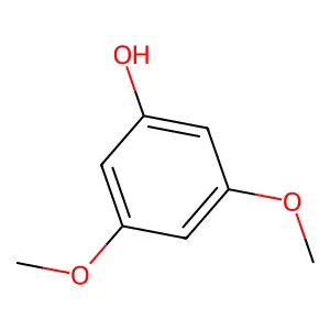 3,5-Dimethoxyphenol structure