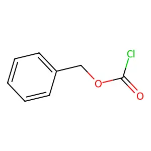 Benzyl chloroformate structure