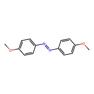 4,4'-Azodianisole structure