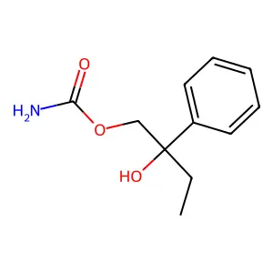 Hydroxyphenamate structure