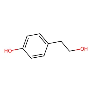 Tyrosol structure
