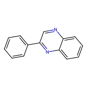 2-Phenylquinoxaline structure