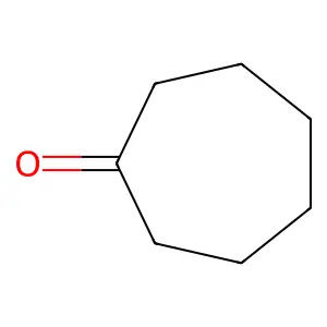 Cycloheptanone structure