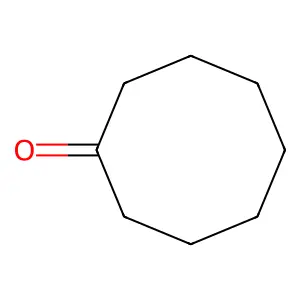 Cyclooctanone structure