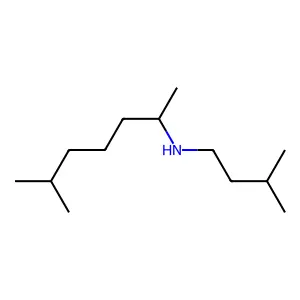 Octamylamine structure