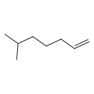 6-Methyl-1-heptene structure