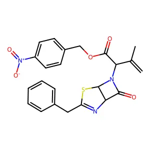 C23H21N3O5S structure