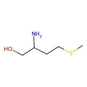 Methioninol, (+-)- structure