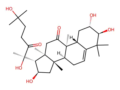 cucurbitacin IIb structure