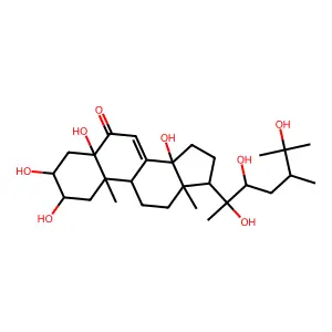 Dacrysterone structure